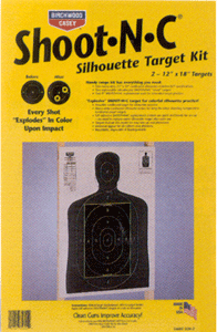 B/C TARGET SHOOT-N-C 12"X18" SILHOUETTE KIT - for sale