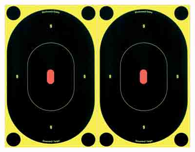 B/C TARGET SHOOT-N-C 7 OVAL SILHOUETTE 12/PK ( 12 PER CASE ) - for sale
