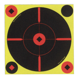 B/C TARGET SHOOT-N-C 8" CROSSHAIR BULL'S-EYE 6 TARGETS - for sale