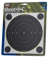 B/C TARGET SHOOT-N-C 8" BULL'S-EYE 30 TARGETS - for sale