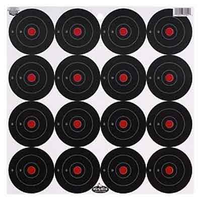 B/C TARGET DIRTY BIRD 3" BULL'S-EYE 192 TARGETS - for sale