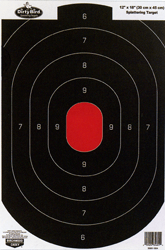B/C TARGET DIRTY BIRD 12"X18" SILHOUETTE 8 TARGETS - for sale