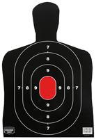 B/C TARGET DIRTY BIRD 12"X18" BC27 SILHOUETTE 8 TARGETS - for sale