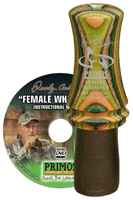 PRIMOS PREDATOR MOUTH CALL RANDY ANDERSON FEMALE WHIMPER - for sale