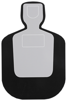 B/C TARGET EZE-SCORER 12"X18" BC19 SILHOUETTE 10 TARGETS - for sale