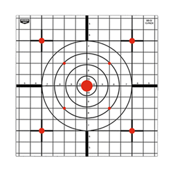 B/C TARGET EZE-SCORER PAPER 12" SIGHT-IN PAPER 13 TARGETS - for sale