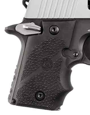 hogue - 38080 - SIG P238 RUBBER GRIP W/AMBI SAFETY BLACK for sale