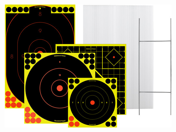 B/C SHARPSHOOTER TARGET KIT W/STAND - for sale