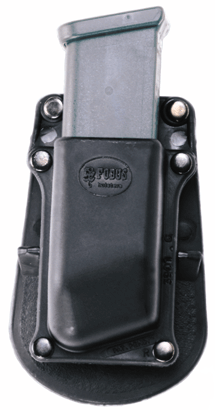 FOBUS MAG POUCH SINGLE FOR GLOCK OR H&K 9MM LUGER/.40SW - for sale