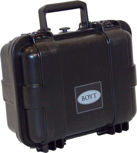 BOYT H11 SINGLE HANDGUN HARD CASE 11" FOAM INTERIOR BLACK - for sale