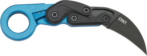 CRKT PROVOKE 2.47" PLAIN EDGE FLDR KNIFE W/KINEMATIC M BLUE - for sale