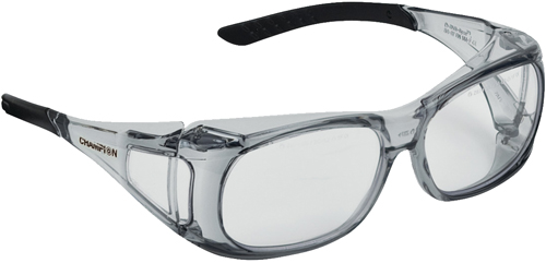 CHAMPION OVER SPECS BALLISTIC BALLISTIC SHOOTING GLASSES CLR - for sale