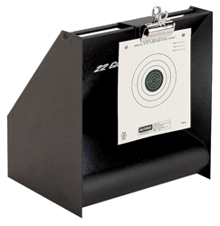 CHAMPION BULLET TRAP 10"X11" FOR .22LR RIMFIRE STEEL BLACK - for sale