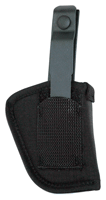 BLACKHAWK AMBIDEXTROUS HOLSTER #02 MED/LARGE REVOLVER 4" BLK! - for sale