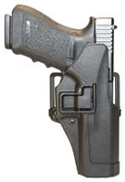 BLACKHAWK HOLSTER SERPA CQC RUGER SR9 RH BLACK - for sale
