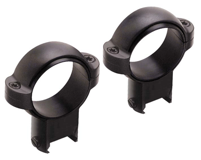 BURRIS ZEE RINGS  1" HIGH STEEL MATTE - for sale