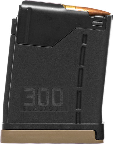 lancer systems - 999000428006 - .300 AAC Blackout - L5AWM 300BLK 10RD OPAQUE BLACK for sale