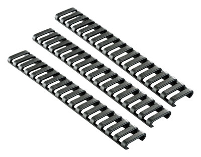 ERGO GRIP RAIL COVER LADDER PICATINNY BLACK 3PK - for sale