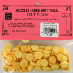 M-LOADER ORIGINAL WONDER WADS 44-45CAL 100PK - for sale
