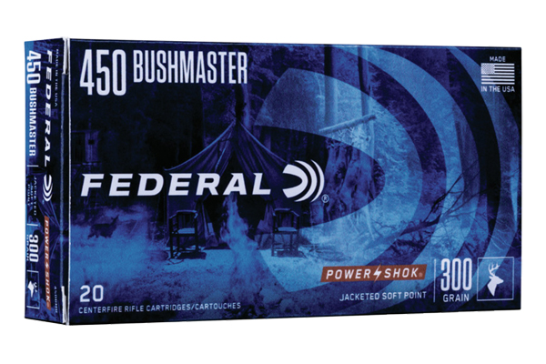FEDERAL POWER-SHOK 450 BUSHMST 300GR SP 20RD 10BX/CS - for sale
