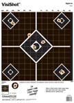 CHAMPION VISISHOT TARGET SIGHT-IN DIAMOND GRID 10-PK - for sale