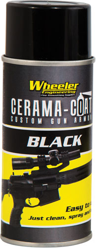 WHEELER CERAMA-COAT FIREARM FINISH BLACK - for sale