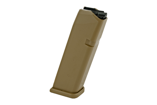 GLOCK MAGAZINE 9MM 10RD G19X G17 COYOTE PACKAGED - for sale