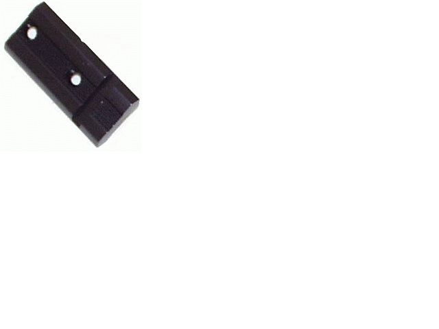 WEAVER BASE TOP MOUNT #40A REM 700,RUG M77,WTHBY MK V BLK - for sale