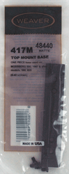 weaver|rcbs - Top Mount Base - 417 M for sale