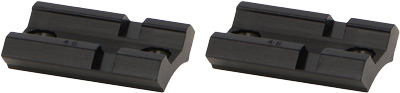 WEAVER BASE TOP MOUNT PAIR SAVAGE 110 ACCUTRIGGER MATTE - for sale