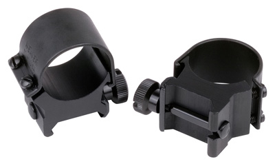 WEAVER RINGS DETACHABLE TOP MOUNT 1" HIGH MATTE .332" - for sale