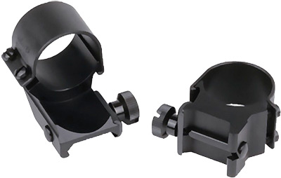 WEAVER DETACHABLE RINGS TOP MOUNT 30MM HIGH EXTN MATTE ( 5 PER CASE ) - for sale