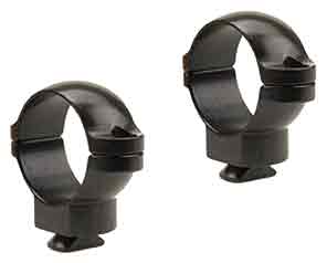 LEUPOLD RINGS DUAL DOVETAIL 1" MEDIUM GLOSS - for sale