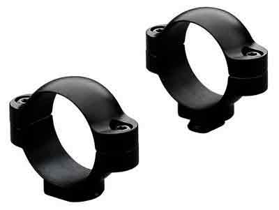 LEUPOLD STANDARD RINGS 1 IN MEDIUM GLOSS - for sale