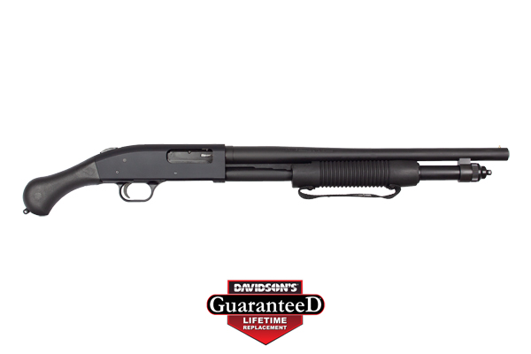 MOSSBERG 590 SHOCKWAVE 12GA 3" 18.5" CORN COB FOREND 6RD - for sale