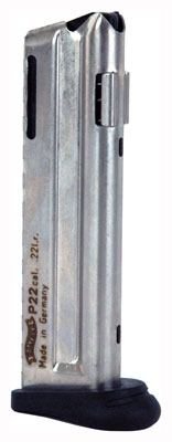 WALTHER MAGAZINE P22Q .22LR 10RD WITH FINGER REST - for sale