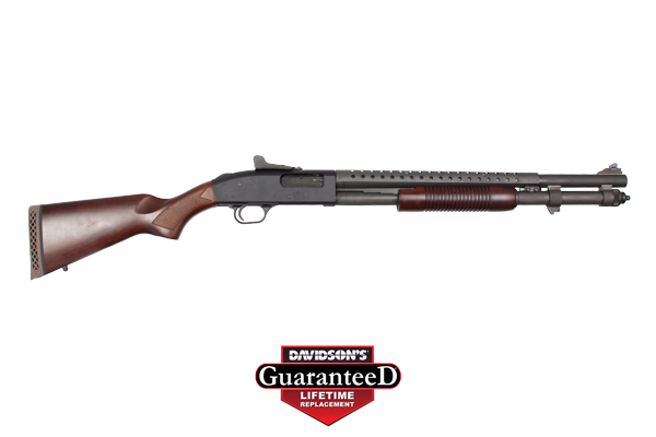 MOSSBERG 590A1 RETRO 12GA 3" GHOST RING PARKERIZED/WALNUT - for sale