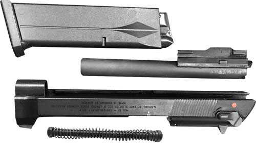 BERETTA CONVERSION KIT .22LR M9 WITH 15RD MAG BLUED - for sale