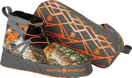 ARCTIC SHIELD BOOT SLIPPAZ REALTREE EDGE X-LARGE 9-10! - for sale