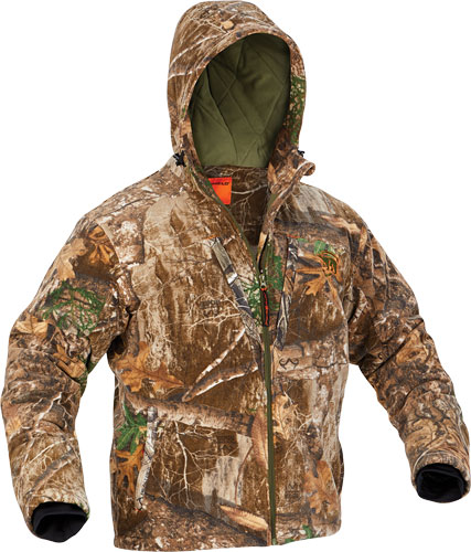 ARCTIC SHIELD HEAT ECHO SHERPA JACKET REALTREE EDGE LARGE! - for sale
