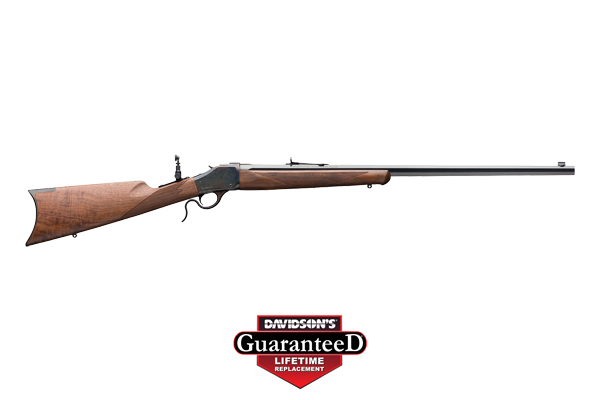 WINCHESTER 1885 TRADITIONAL HUNTER 38-55 28" OCT BLUED/WAL - for sale