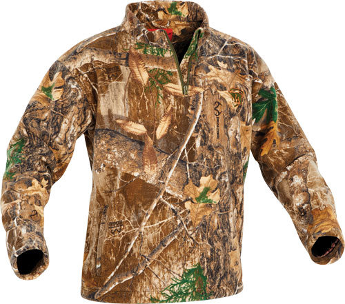 ARCTIC SHIELD HEAT ECHO SHERPA FLEECE 1/4 ZIP RT EDGE X-LRG! - for sale