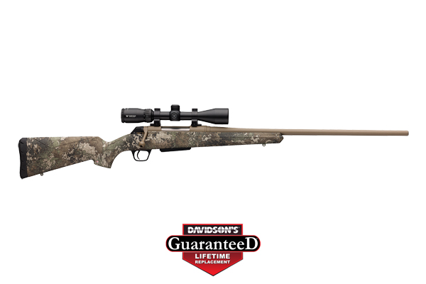 WINCHESTER  XPR HUNTER STRATA COMBO RIB 7MM REM 26 IN FDE BBL SYNTHETIC DBM 3/RD TRUE TIMBER CAMO - for sale