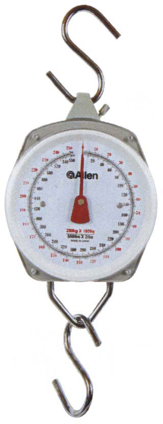 ALLEN SCALE 550LBS. - for sale