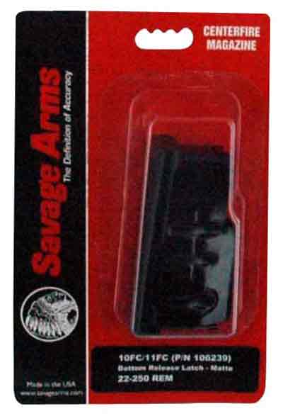 SAVAGE MAGAZINE 10FC/11FC .243-.308 4RD BLUED - for sale