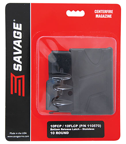 SAVAGE MAGAZINE 10FCP-SR/10/11 /12/14 308 10RD MATTE BLUED - for sale
