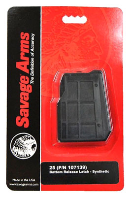 SAVAGE MAGAZINE MODEL 25 .22HORNET 4RD SYNTHETIC MATTE - for sale