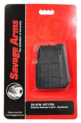 SAVAGE MAG 17 HORNET SYNTHETIC 25 - for sale