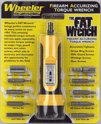 WHEELER FAT WRENCH W/10 BITS SCREWDRIVER< - for sale