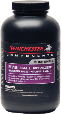 WINCHESTER POWDER 572 1LB CAN 10CAN/CS - for sale